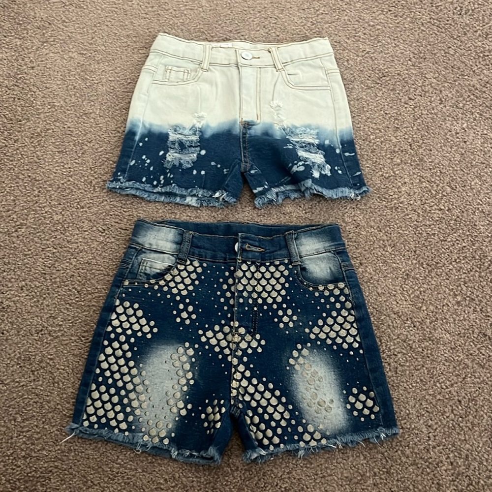 NWOT Girls Sz 7 Shorts